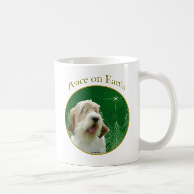 Mug Petit Basset Griffon Venden Paix (Droite)