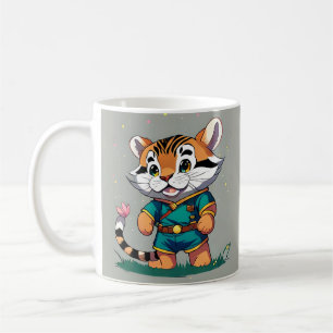 Mug Petit bébé de tigre de scouts