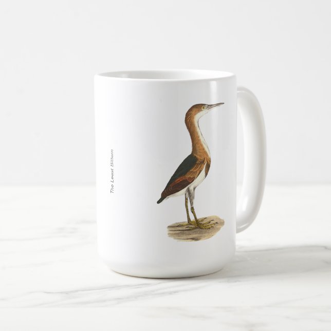 Mug Petit Bittern (Ixobrychus exilis) Oiseaux de New Y (Devant droit)