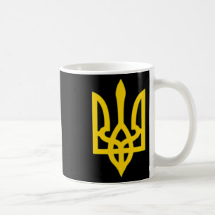 Mug Petit blason ukrainien symbole de drapeau signe lo