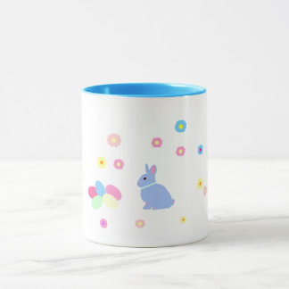 Mug Petit Blue Bunny Rabbit Kids