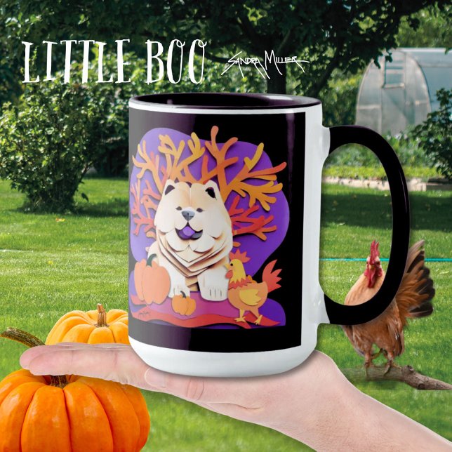 Mug PETIT BOO Cream Chow (Créateur téléchargé)