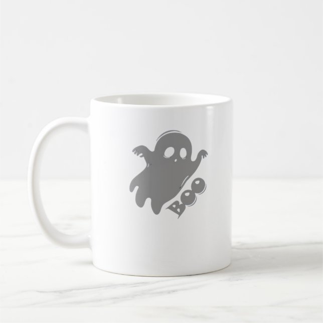 Mug Petit Boo esthétique simple (Gauche)