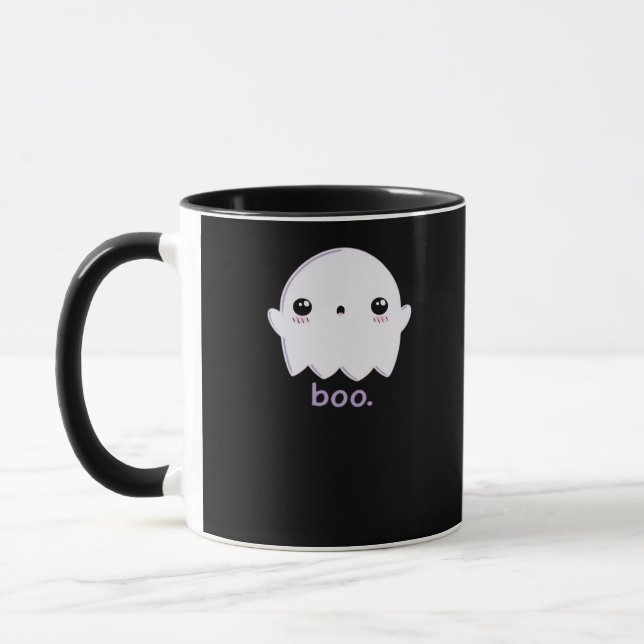 Mug Petit Boo mou Halloween (Gauche)