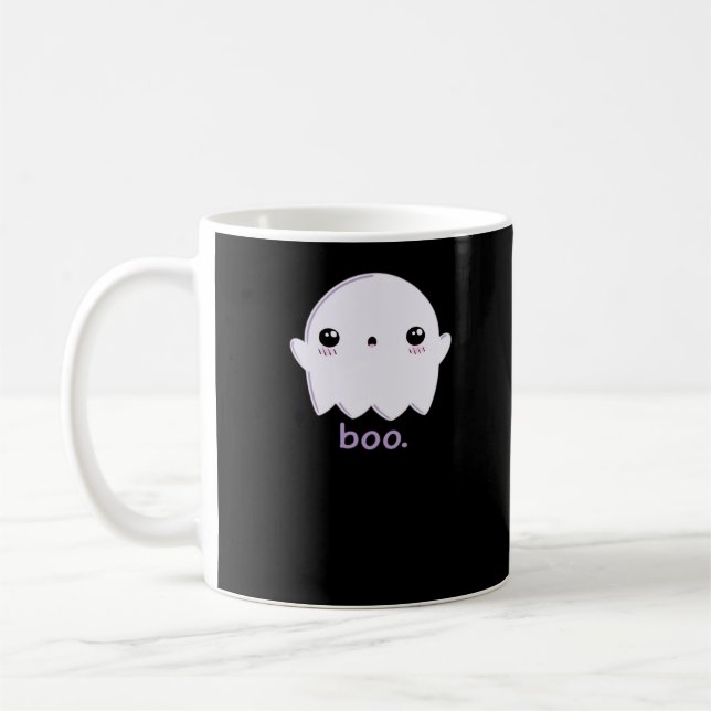 Mug Petit Boo mou Halloween (Gauche)