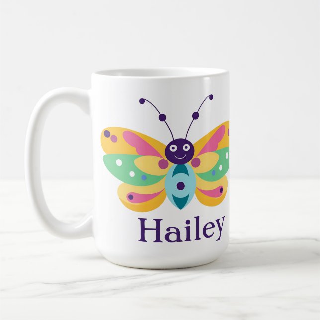 Mug Petit bug mignon (Gauche)