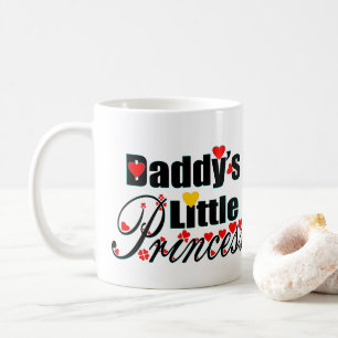 Mug ✔ Petit café classique princesse de papa