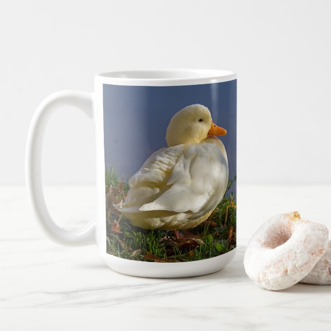 Mug Petit canard blanc (Avec donut)