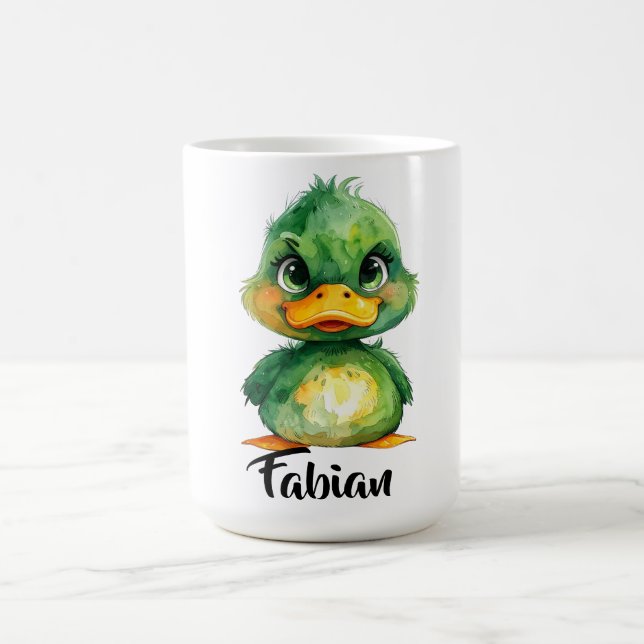 Mug Petit canard vert (Centre)