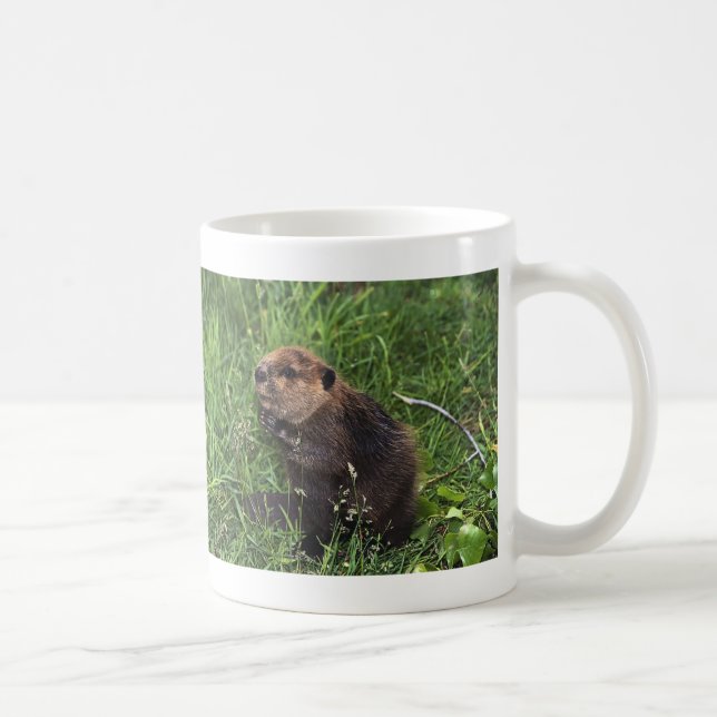 Mug Petit castor mignon (Droite)