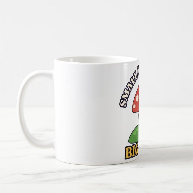 Mug Petit Champignon Grands Projets Amanite (Gauche)