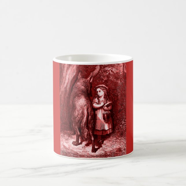 Mug Petit Chaperon rouge (Centre)