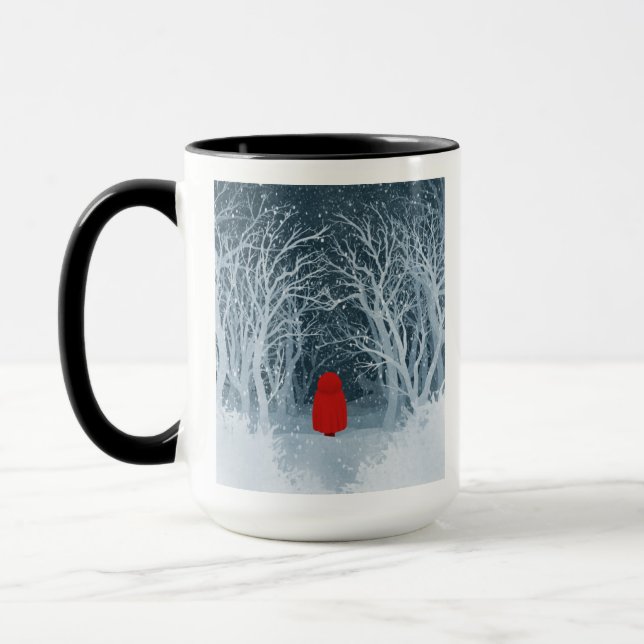 Mug Petit Chaperon Rouge (Gauche)