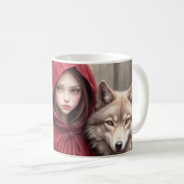 Mug Petit Chaperon Rouge (Devant droit)