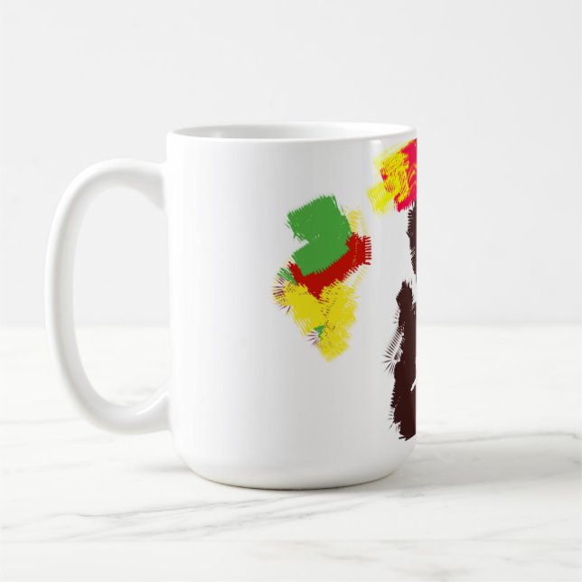 Mug Petit chat noir (Gauche)