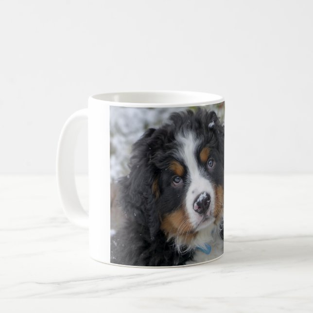 Mug petit chien de montagne bernais deuxième (Devant gauche)
