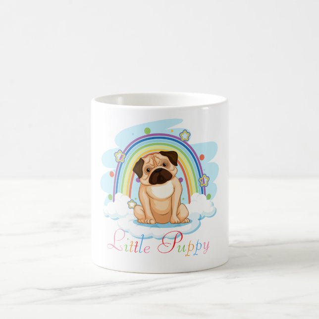 Mug petit chiot (Centre)