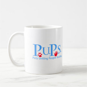 Mug Petit chiot blessé - Sauvée!