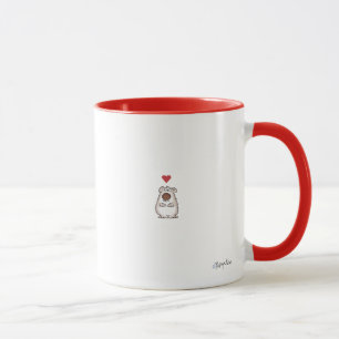 Mug PETIT COEUR FUZZY par Boynton