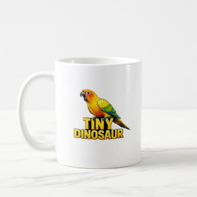Mug Petit Conure Soleil Dinosaure (Gauche)