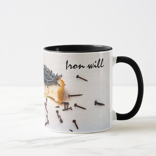 Mug Petit déjeuner à l'école de yoga (Droite)
