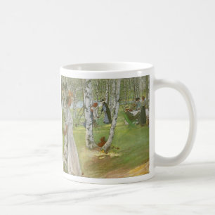 Mug Petit déjeuner à l'Open par Carl Larsson
