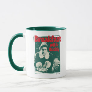 Mug Petit-Déjeuner Avec Buddy
