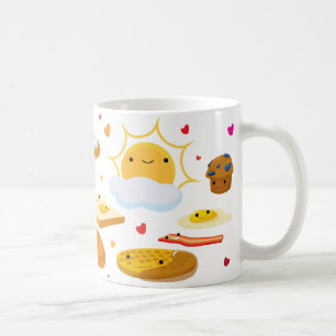 Mug Petit déjeuner bonjour !
