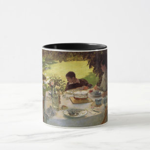 Mug Petit déjeuner dans le jardin