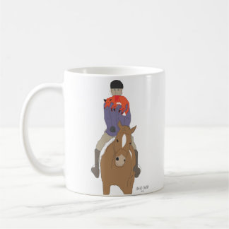 Mug Petit déjeuner de chasse à Fox