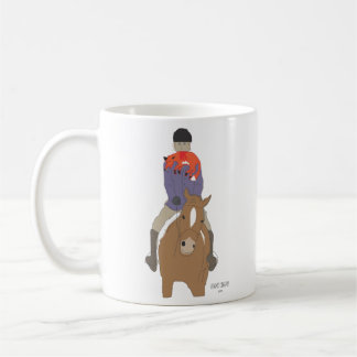 Mug Petit déjeuner de chasse à Fox