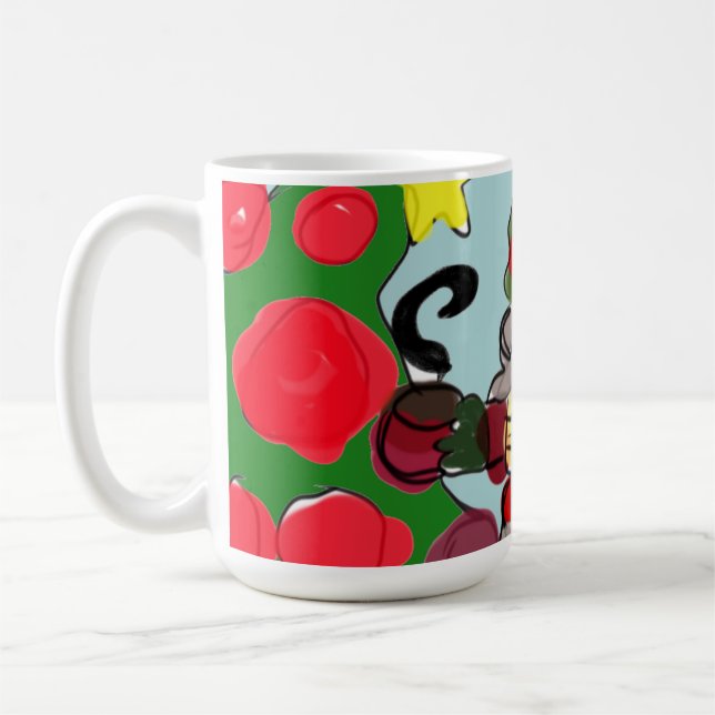 Mug Petit déjeuner de Noël (Gauche)