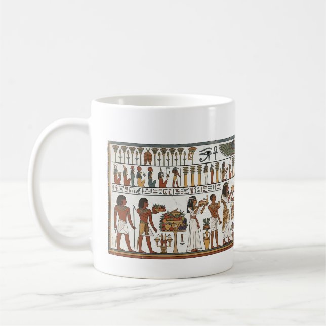 Mug Petit déjeuner de Pharaon (Gauche)