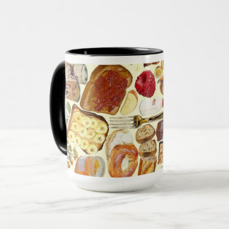 Mug Petit-déjeuner du matin