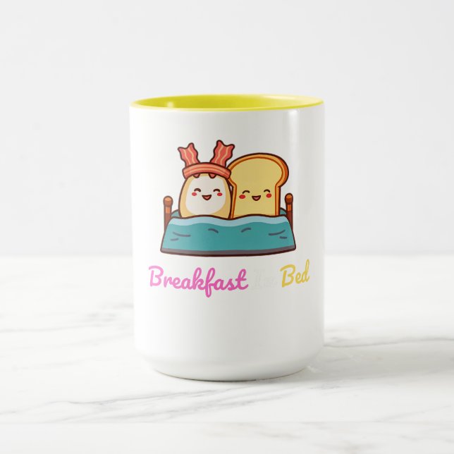 Mug Petit Déjeuner En Chambre (Centre)
