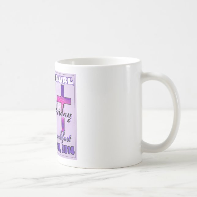 Mug Petit déjeuner G2W 2014 (Droite)