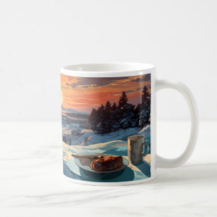 Mug Petit-Déjeuner, Hiver Et Soleil