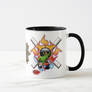 Mug Petit déjeuner psychédélique