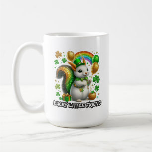 Mug Petit écureuil ami chanceux