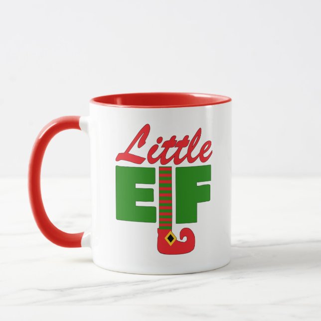 Mug Petit Elfe (Gauche)
