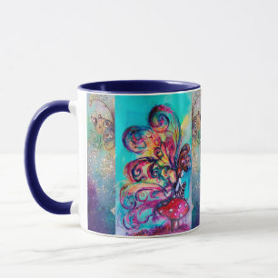 Mug Petit Elfe de Champignons Imaginaire rose Monogram