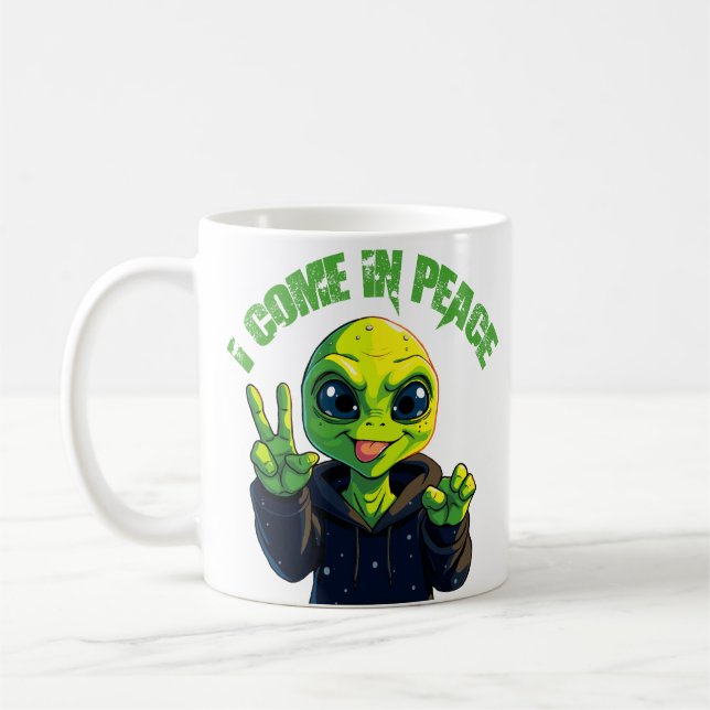 Mug petit extraterrestre (Gauche)