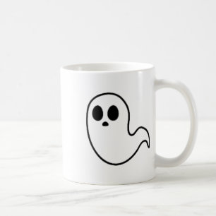 Mug Petit Fantôme subtil Halloween automne minima Éffr