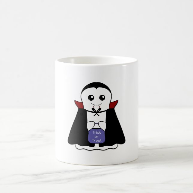 Mug Petit fantôme vampire (Centre)
