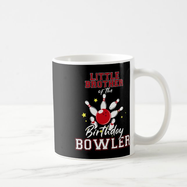 Mug Petit Frère Du Bowler Anniversaire Bowling (Droite)