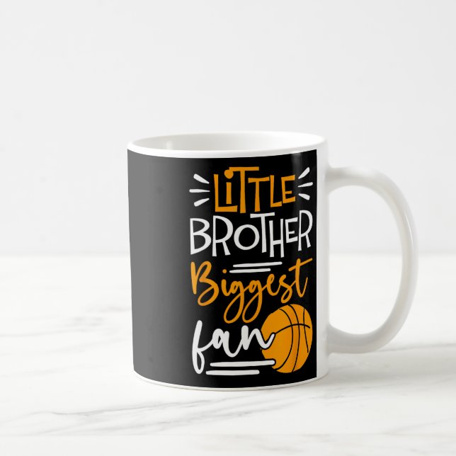 Mug Petit frère plus grand ventilateur Bysketbyll (Droite)