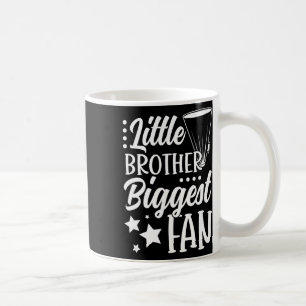 Mug Petit frère qui encourage le frère d'une pom-pom g