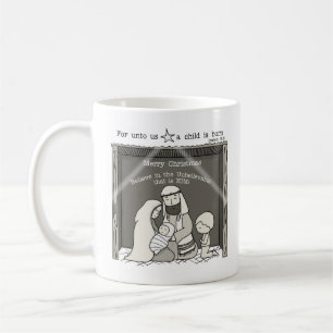 Mug Petit garçon à Noël Manger-Joyeux