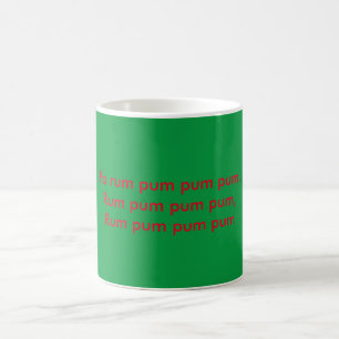 Mug Petit garçon de batteur
