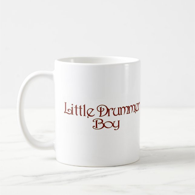 Mug Petit garçon de batteur (Gauche)